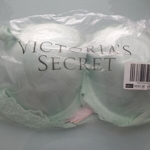 Victoria Secret Shimmer Light Green Bra